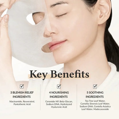 Dr. Althea 345 Relief Cream Mask - 4pc