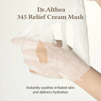 Dr. Althea 345 Relief Cream Mask - 4pc