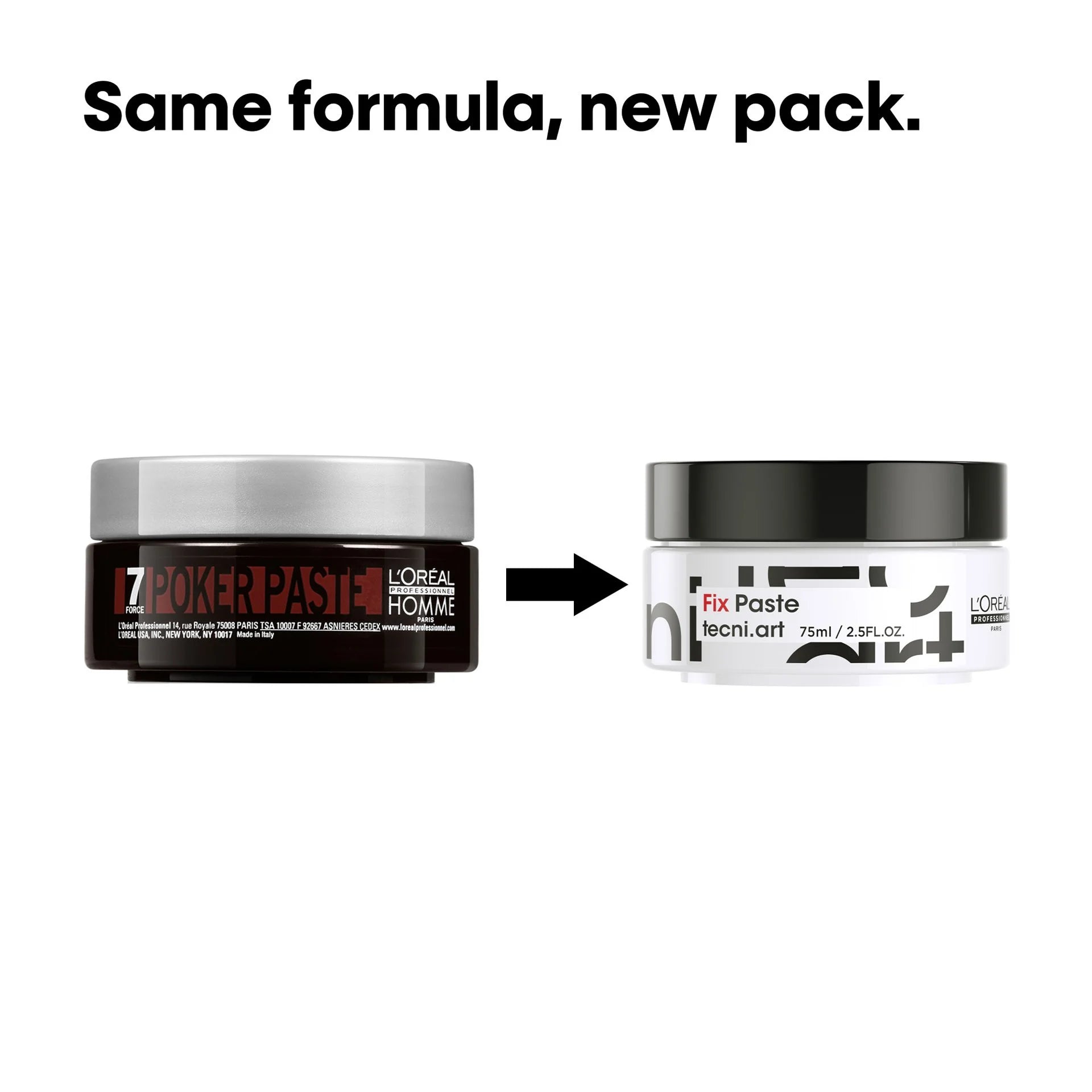 L'Oréal Professionnel TecniART Fix Paste 75ml