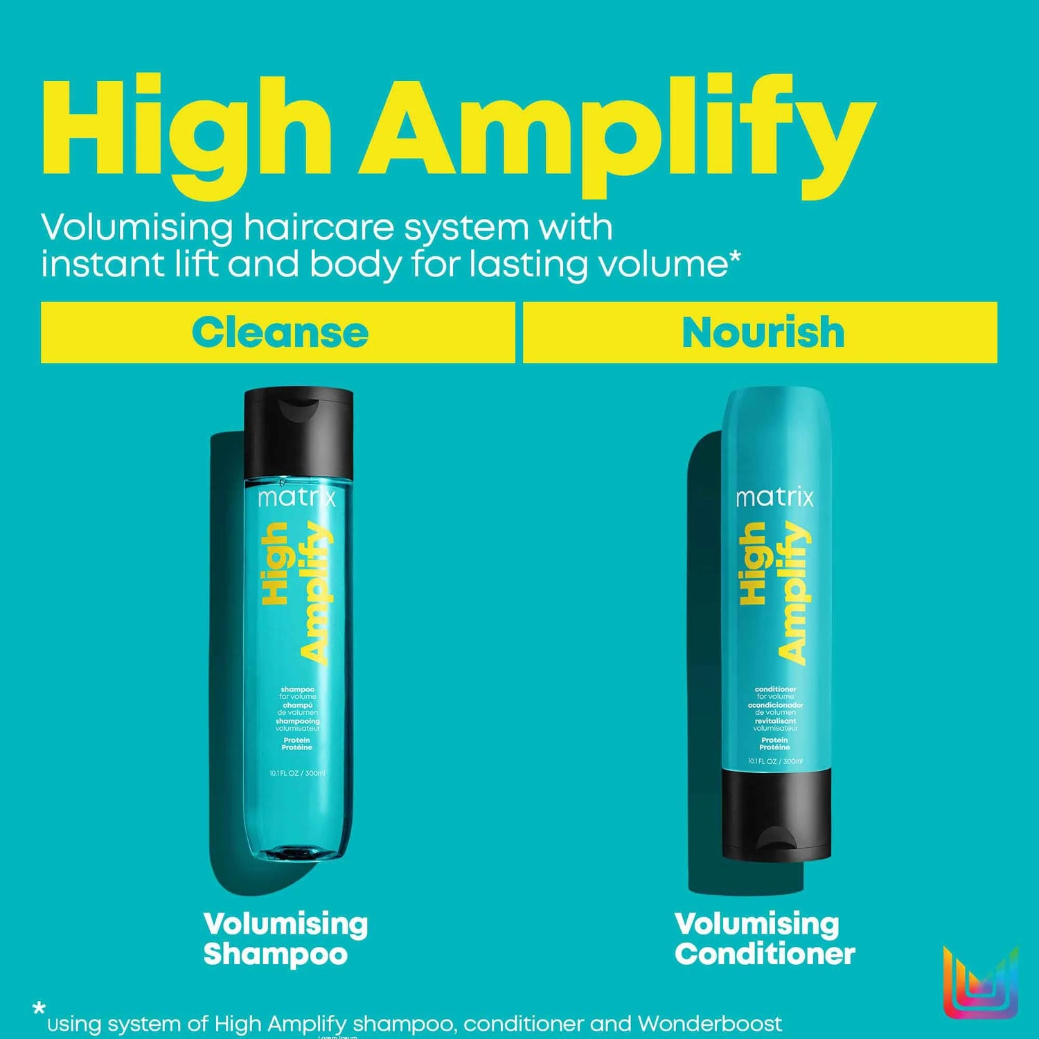 Matrix Total Results High Amplify Volumising Shampoo 300ml
