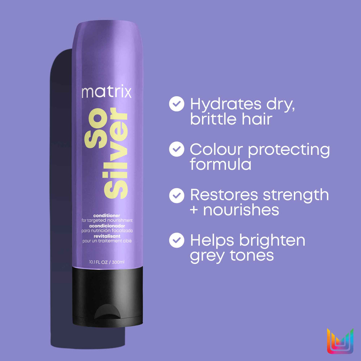 Matrix Total Results So Silver Conditioner 300ml