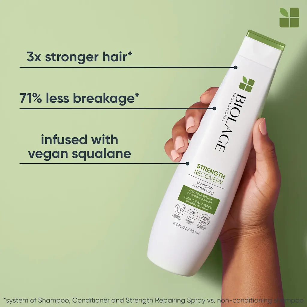 Biolage Professional Strength Recovery Shampoo 250ml