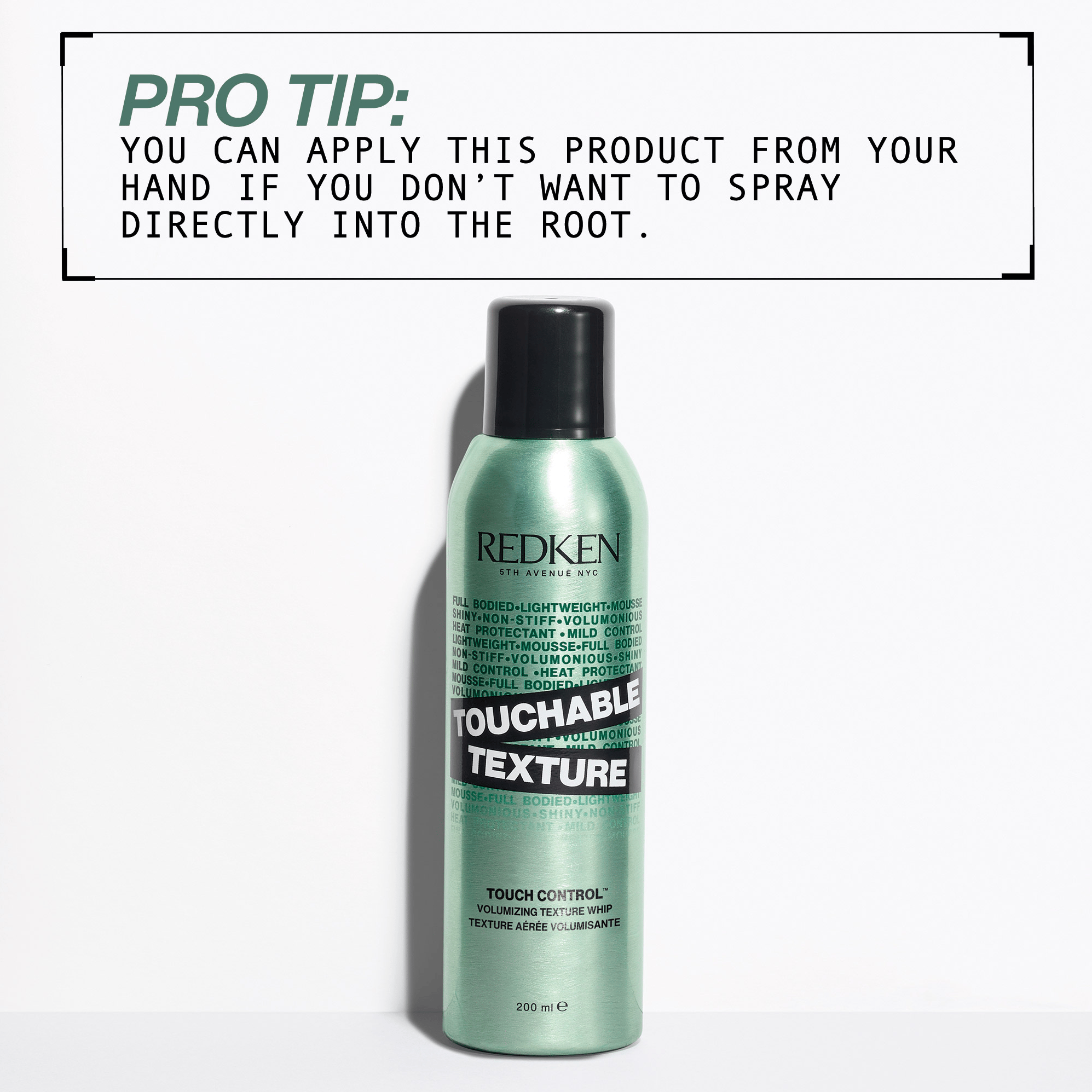 Redken Touchable Texture 200ml