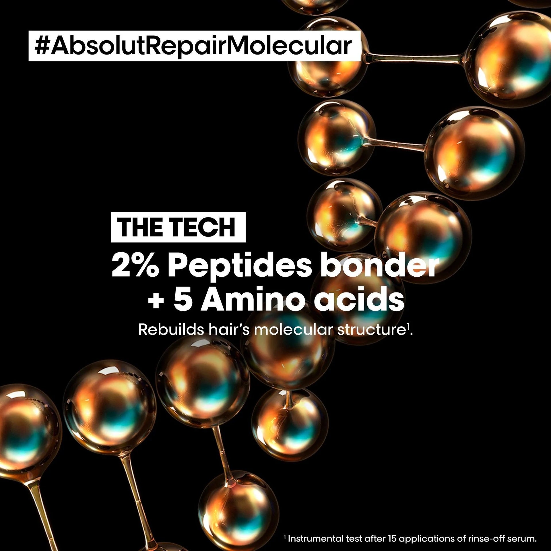L'Oreal Professionnel Absolut Repair Molecular Shampoo