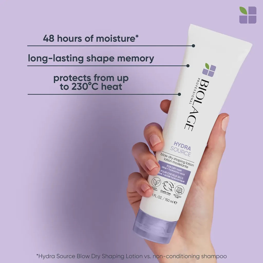 Biolage Professional Hydra Source Blow Dry Shaping Lotion 150ml