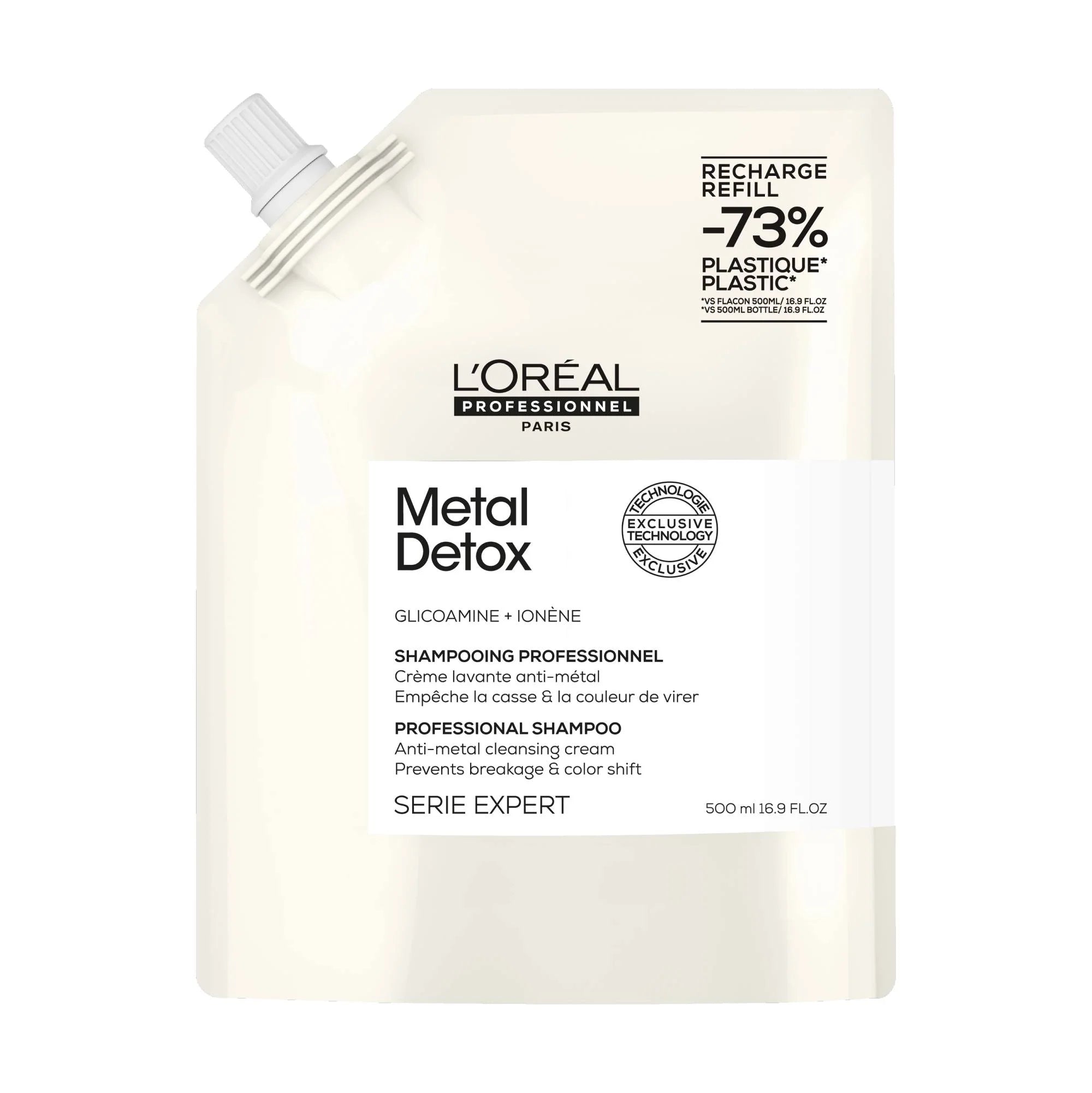 L'Oréal Professionnel Metal Detox Anti-Metal Cleansing Cream Shampoo