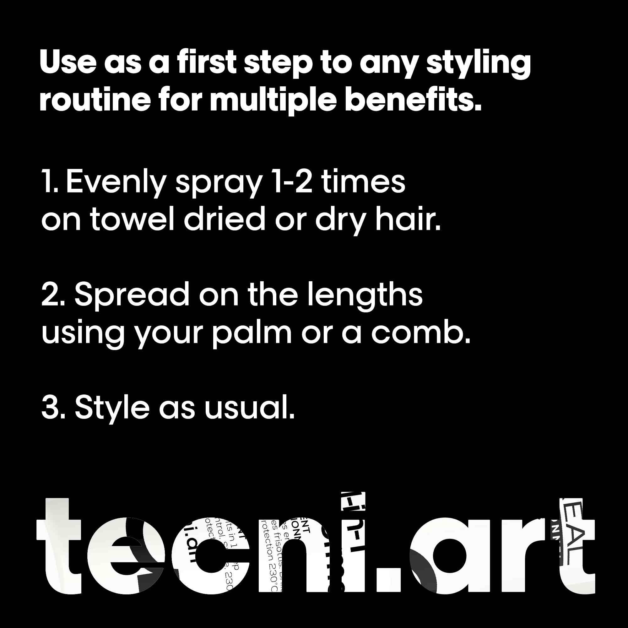 L'Oréal Professionnel TecniART All-In-One performer 190ml