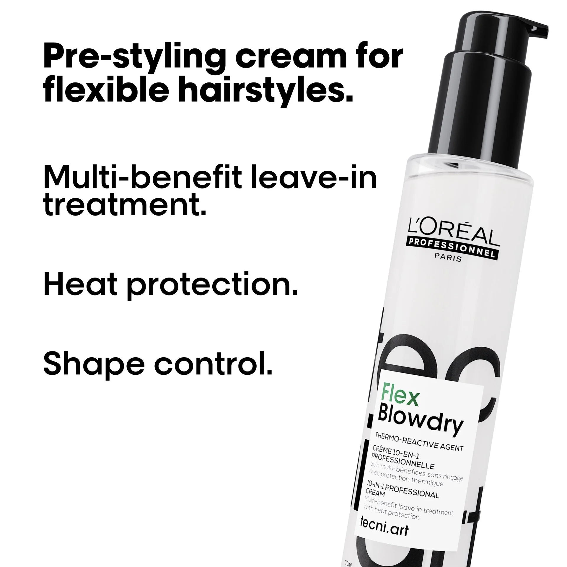 L'Oréal Professionnel TechniArt Flex Blowdry Cream 150ml