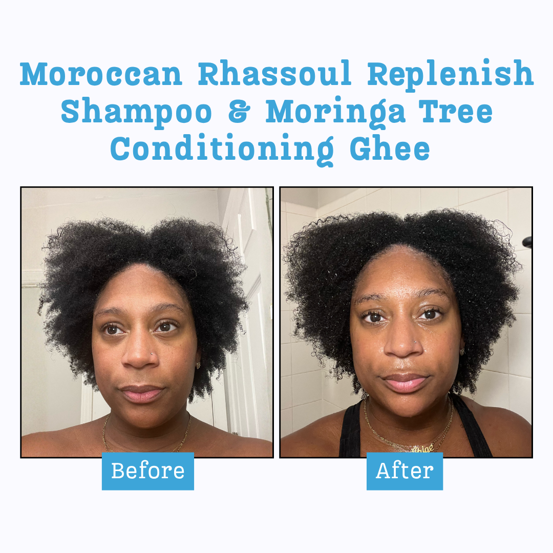 Moroccan Rhassoul Replenish Shampoo 250ml