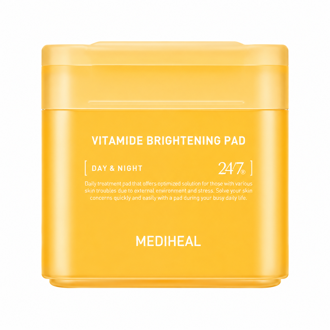 MEDIHEAL Vitamide Brightening Pads 100 Pads