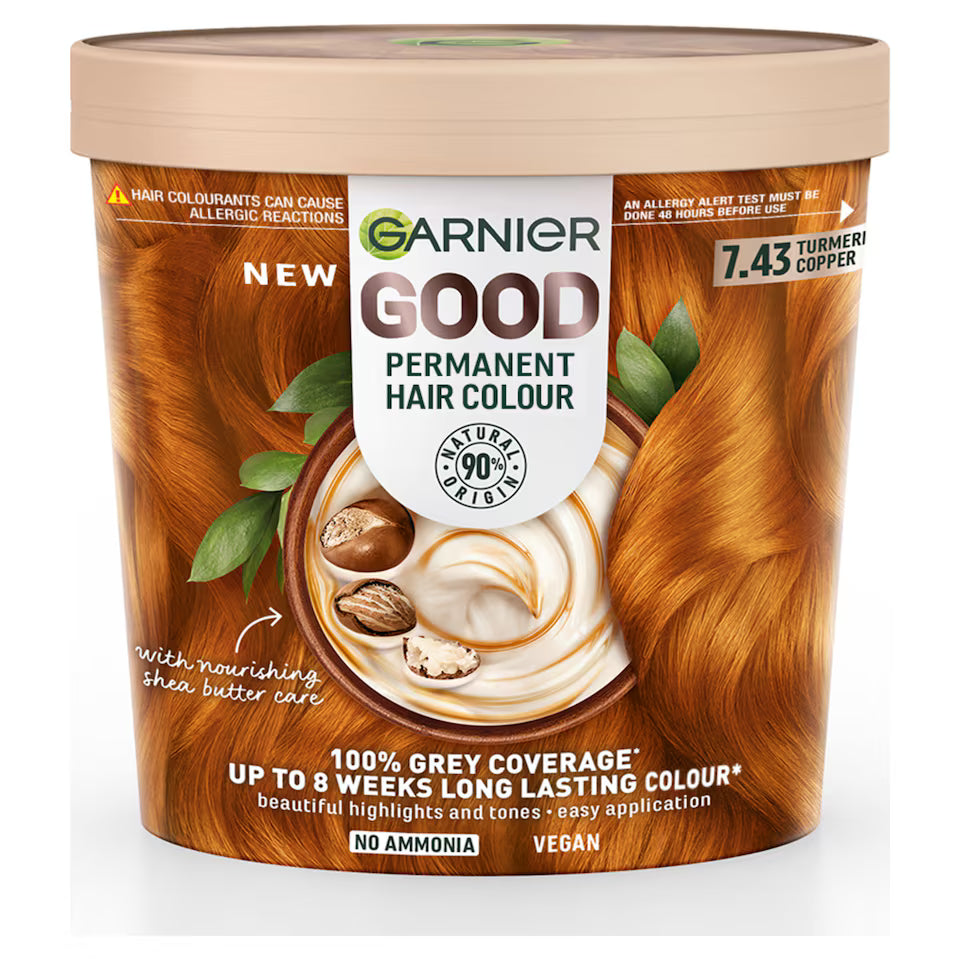 Garnier GOOD Permanent Hair Colour