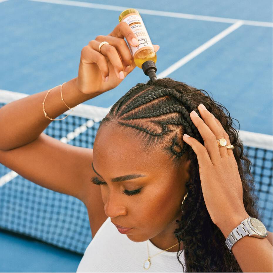 Carol's Daughter Goddess Strength 7 Oil Blend Scalp & Hair Oil 4oz