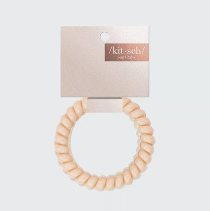 Kitsch Slick Hair Coils Large - Nude