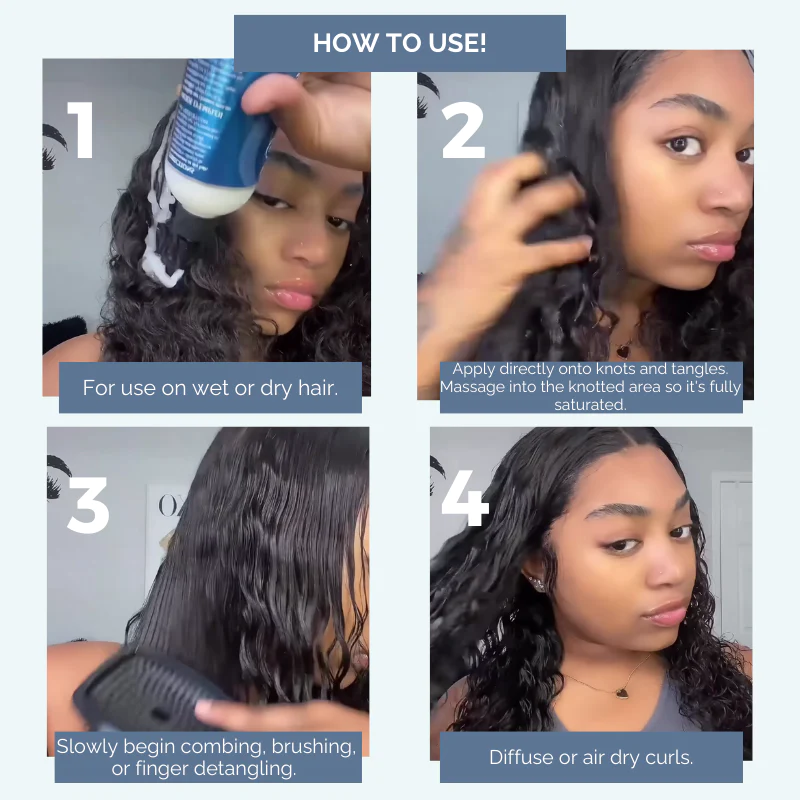 Curl Keeper Slip+ Extreme Detangling Jelly