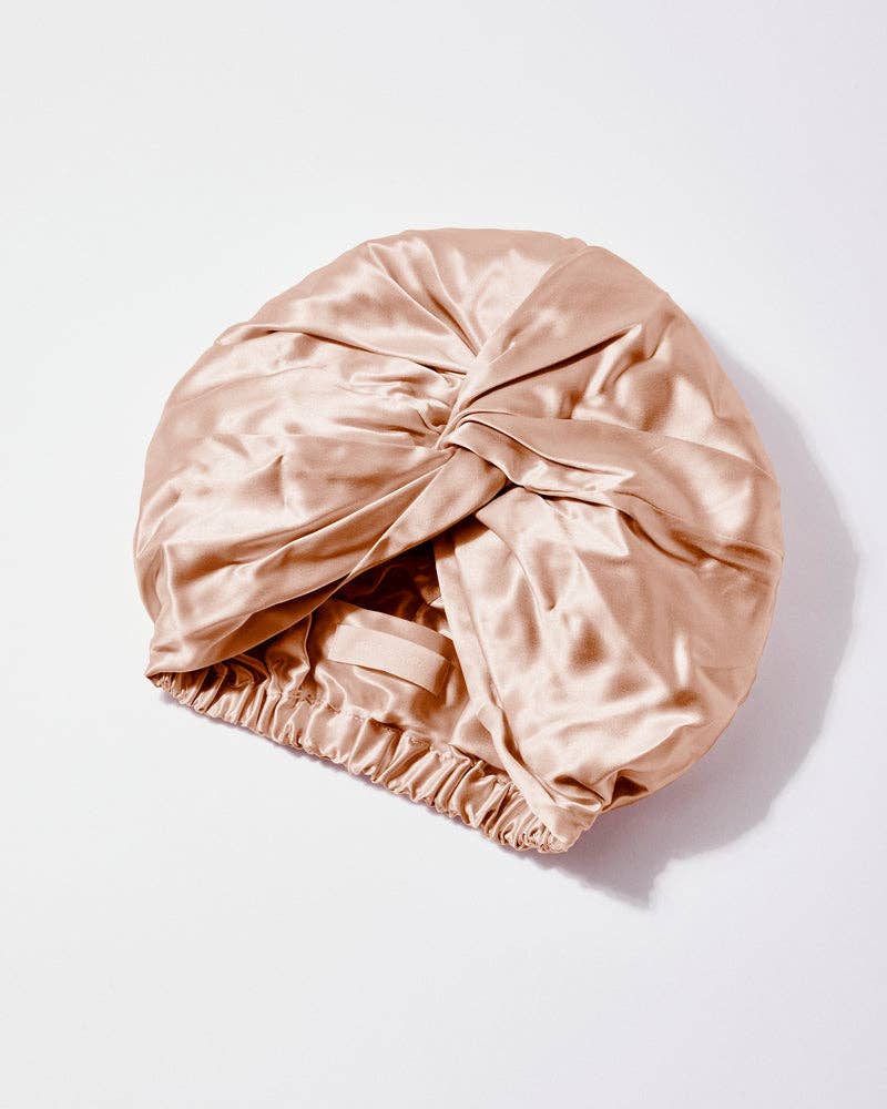 The Big Silk 100% Pure Organic Silk Turban