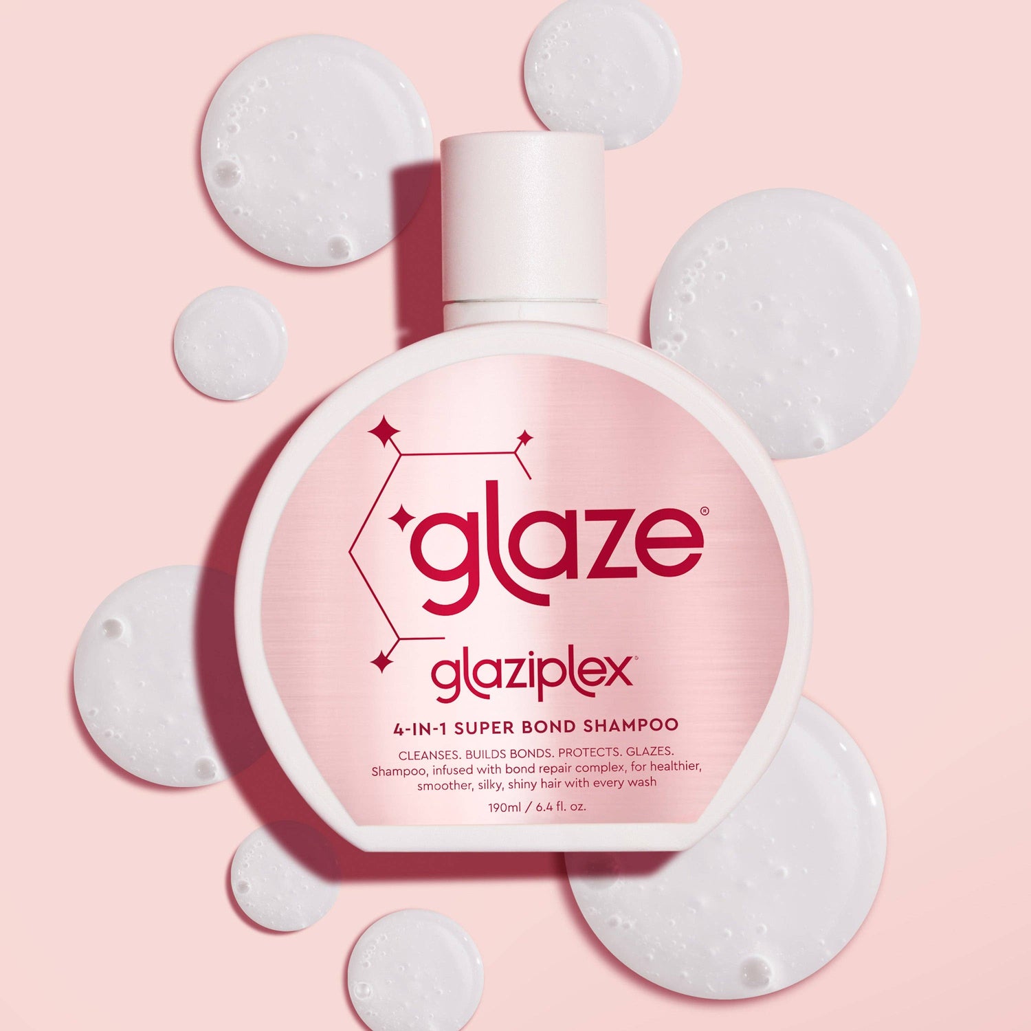 Glaze Super Shine Bond Shampoo 190ml