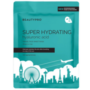 BeautyPro Super Hydrating Travel Face Sheet Mask