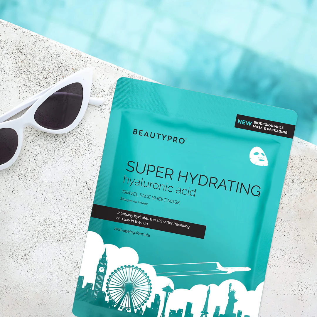BeautyPro Super Hydrating Travel Face Sheet Mask