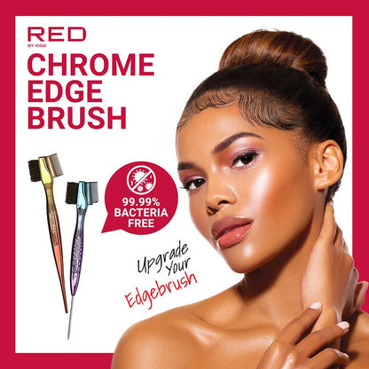 Red By Kiss Ombre Chrome Edge Brush