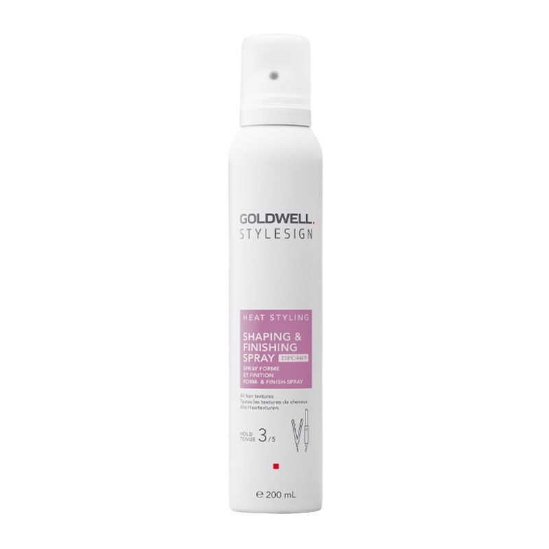 Goldwell Stylesign Heat Styling Shaping and Finishing Spray 200ml