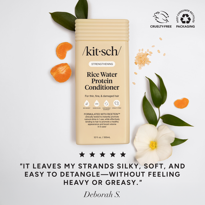 Kitsch Strengthening Rice Water Bottle Conditioner 12oz