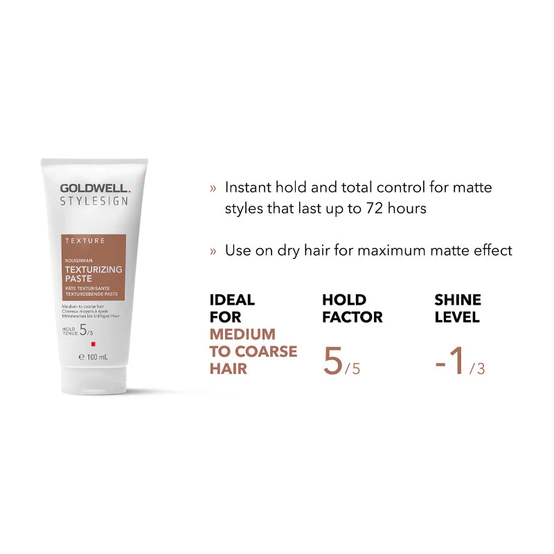 Goldwell Stylesign Roughman Texturizing Paste 100ml