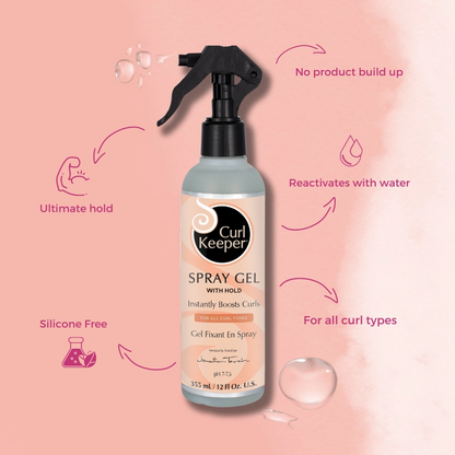Curl Keeper Spray Gel