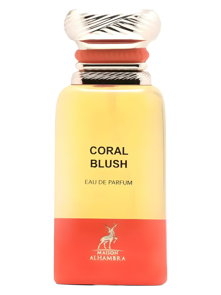 Maison Alhambra Coral Blush Eau De Parfum 80ml