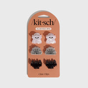 Kitsch Mini Claw Clips 6pc Set - Halloween