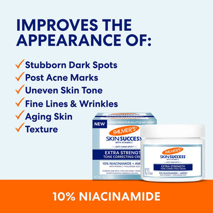 Palmers Anti-Dark Spot Extra Strength Tone Correcting Cream 75g