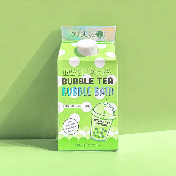 Bubble T Bubble Tea Matcha Bubble Bath (480ml)
