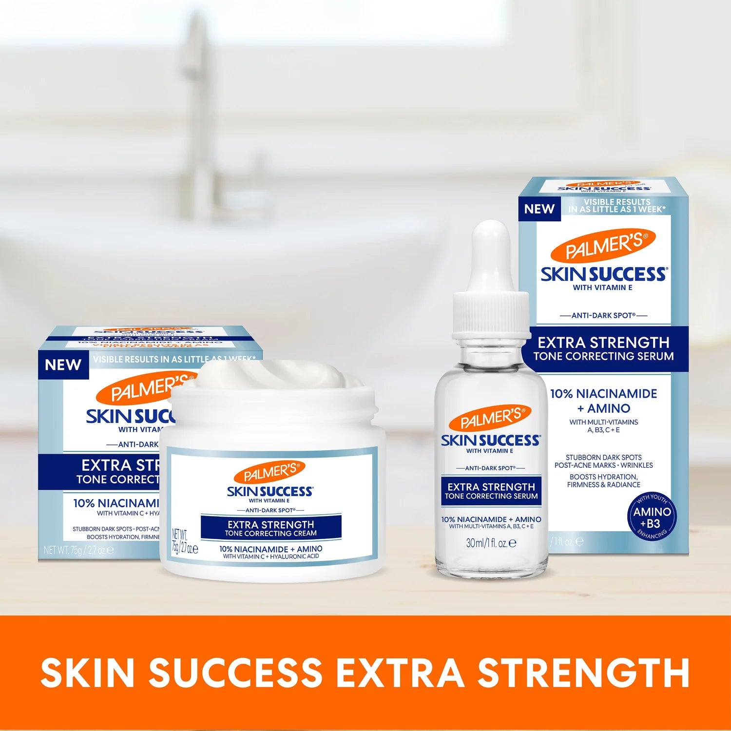 Palmers Anti-Dark Spot Extra Strength Tone Correcting Cream 75g