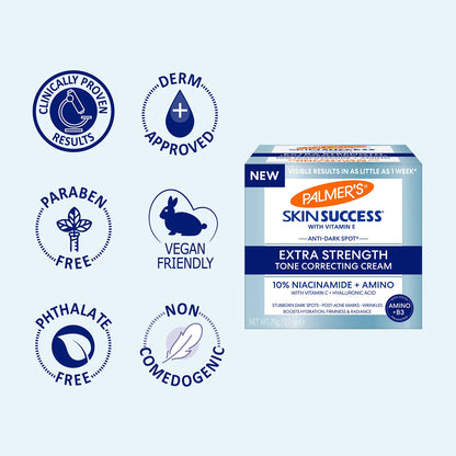 Palmers Anti-Dark Spot Extra Strength Tone Correcting Cream 75g