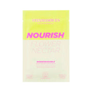 Vitamasques Nourish Flower Nectar Biodegradable Face Sheet Mask