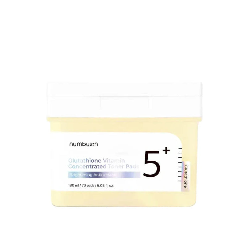 Numbuzin No.5 Vitamin-Niacinamide Concentrated Toner Pads 70 pads