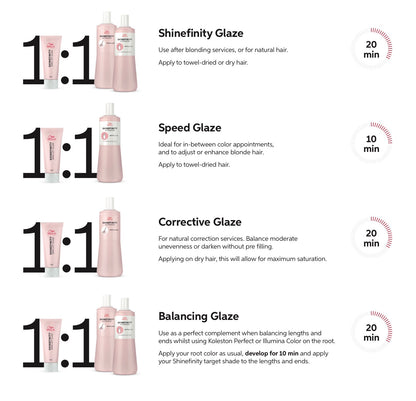 Wella Shinefinity Zero Lift Glaze Demi-Permanent