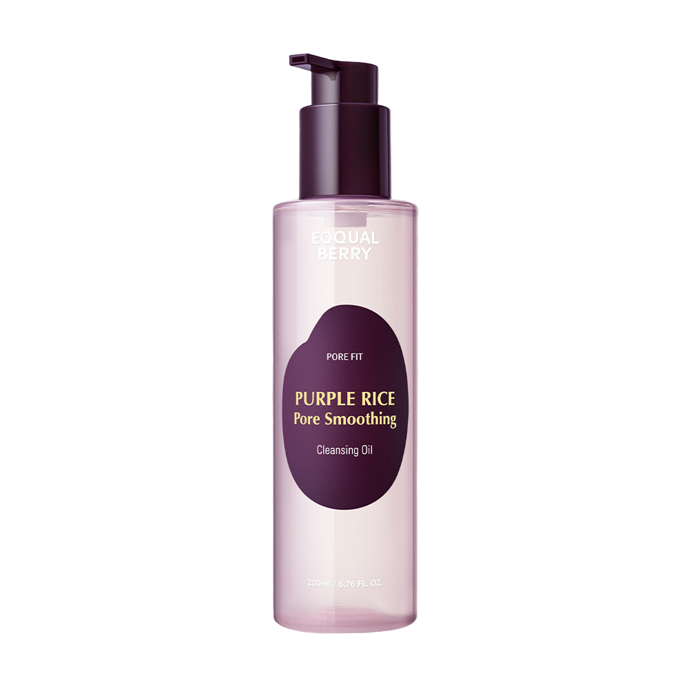 Eqqualberry Purple Rice Pore Smoothing Cleansing Oil 200ml