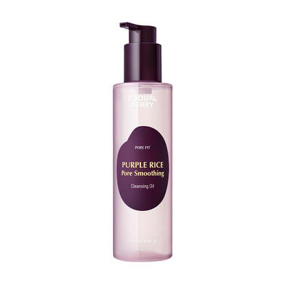 Eqqualberry Purple Rice Pore Smoothing Cleansing Oil 200ml