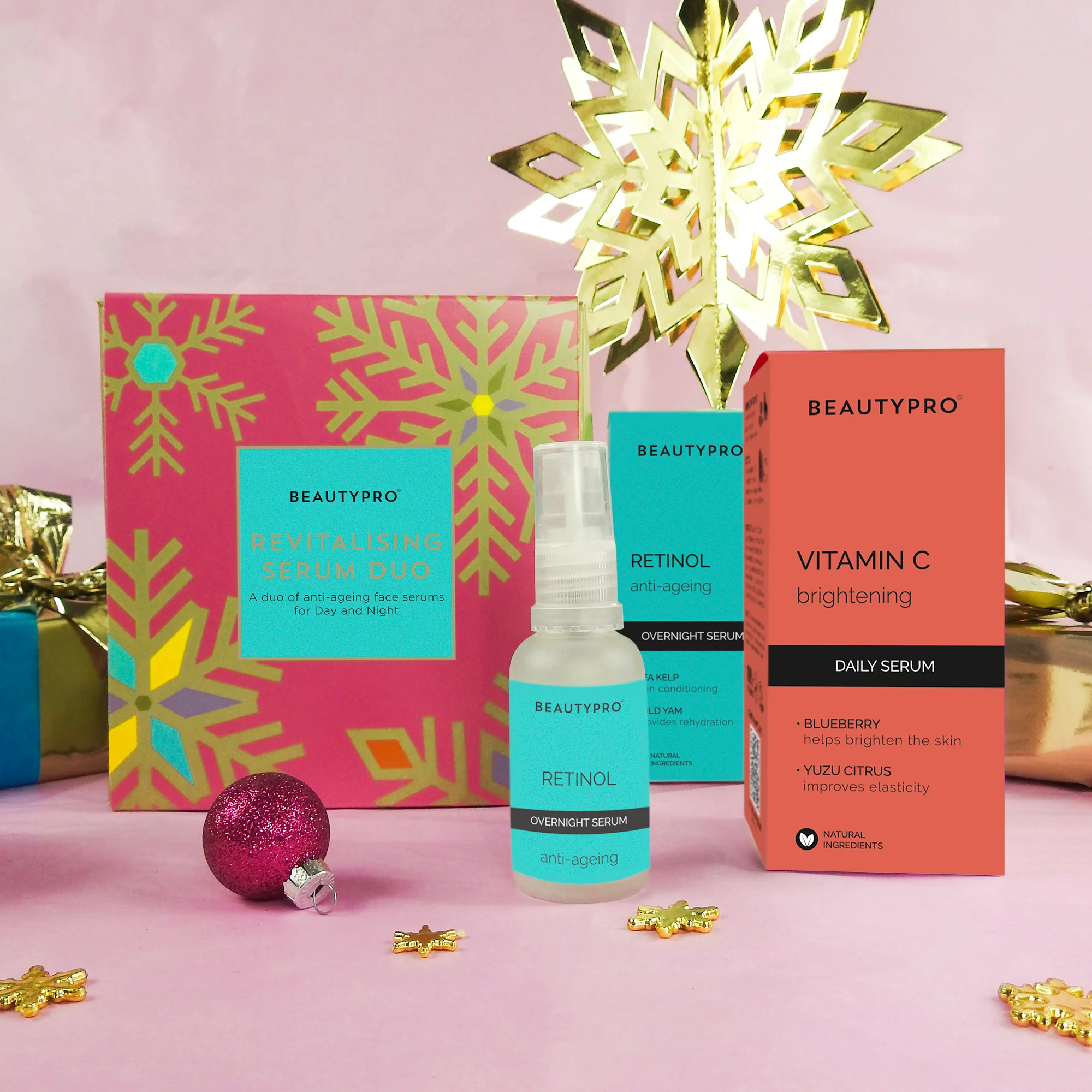 BeautyPro Revitalising Serum Duo
