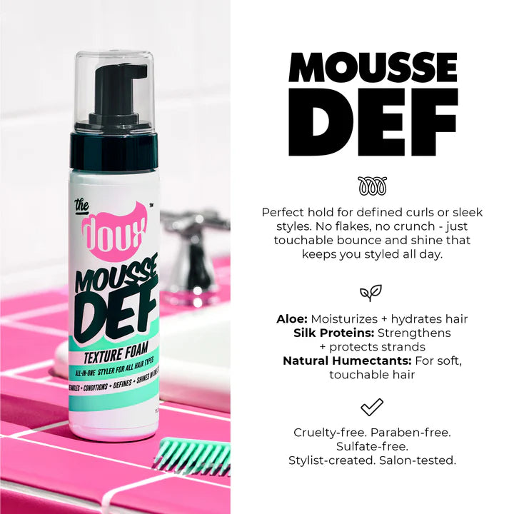 The Doux Wash N Go Bundle - 3pc