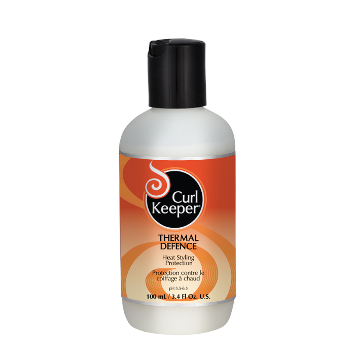 Curly Hair Solutions Curl Keeper Thermal Defence - Heat Protectant (100ml)