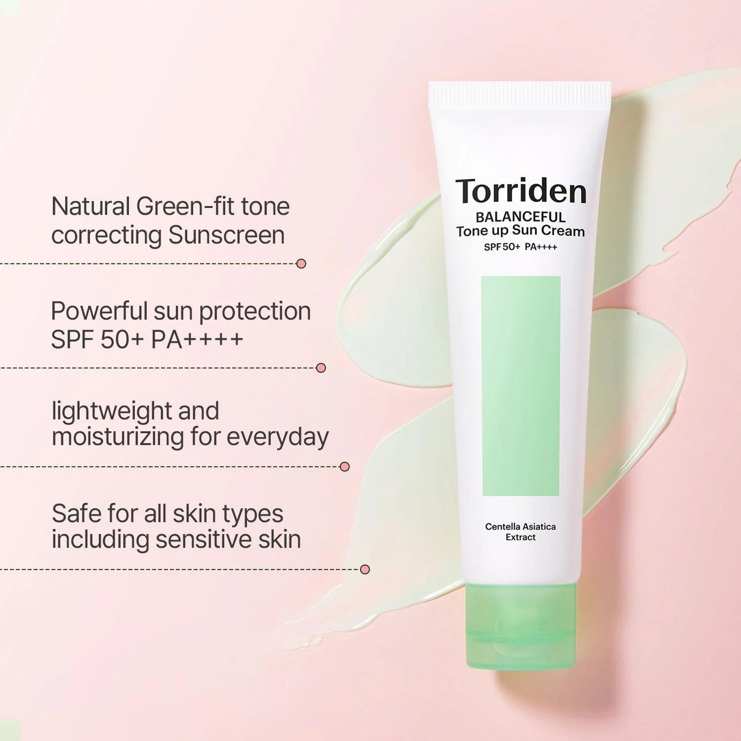 Torriden Balanceful Cica Tone-up Sun Cream 60ml