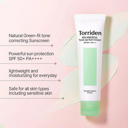 Torriden Balanceful Cica Tone-up Sun Cream 60ml