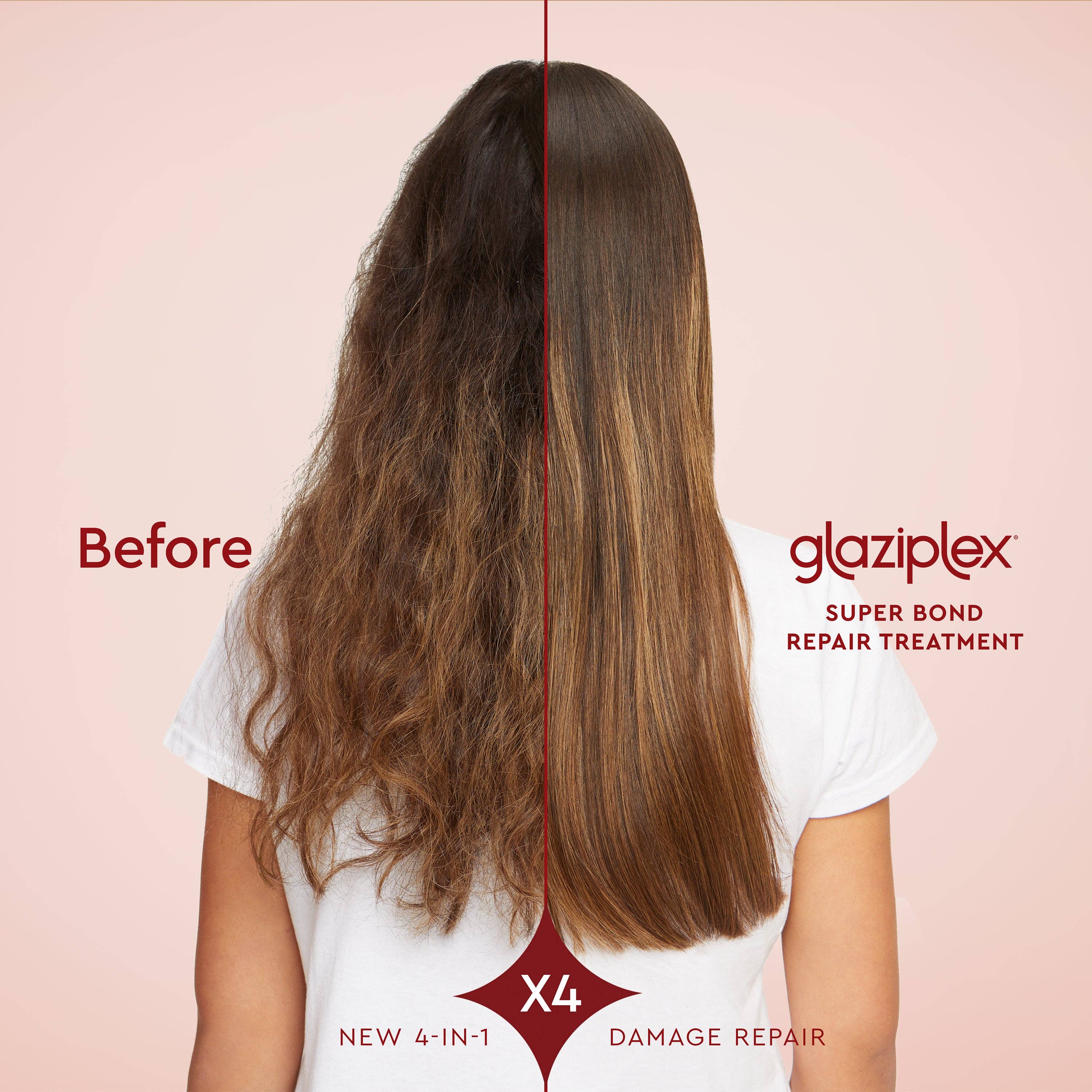 Glaze Glaziplex Bond Repair Treatment Mask