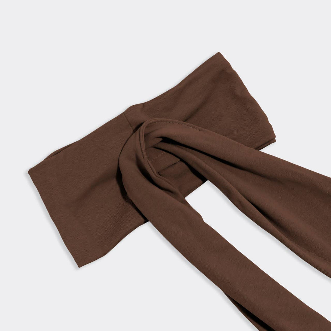 Set &amp; Flow Heatless Curling Headband - Chocolate Brown