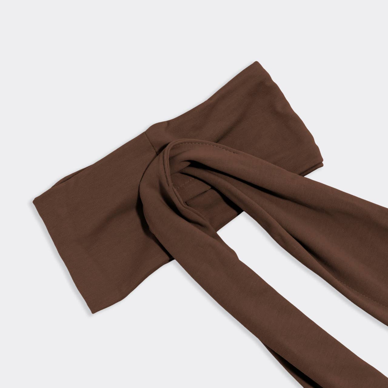 Set &amp; Flow Heatless Curling Headband - Chocolate Brown