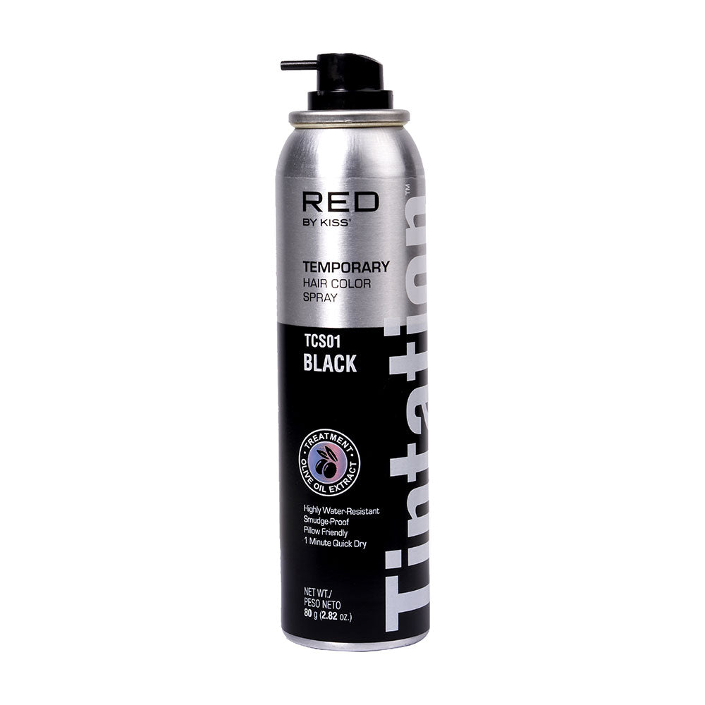 Red By Kiss Tintation Temporary Hair Colour Spray 2.82oz