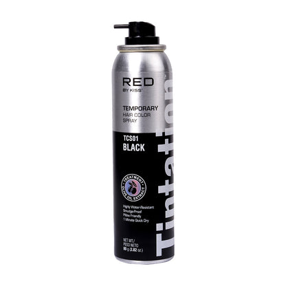 Red By Kiss Tintation Temporary Hair Colour Spray 2.82oz