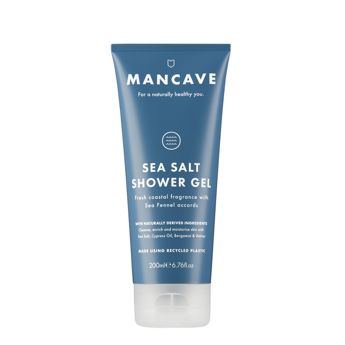 ManCave Sea Salt Shower Gel 200ml