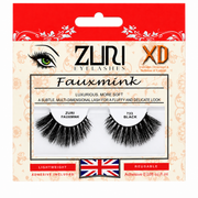 Zuri Eyelashes Fauxmink Multi-Dimensional Luxurious Eyelashes Black